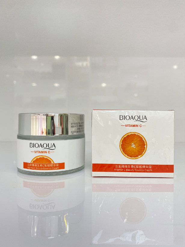 کرم آبرسان کاسه ای ویتامین سی BIOAQUA