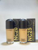 کرم پودر شیشه ای مک MAC NC