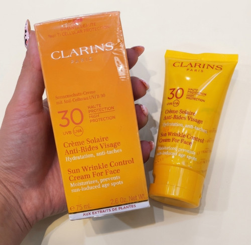 ضدآفتاب کلارنس spf30
