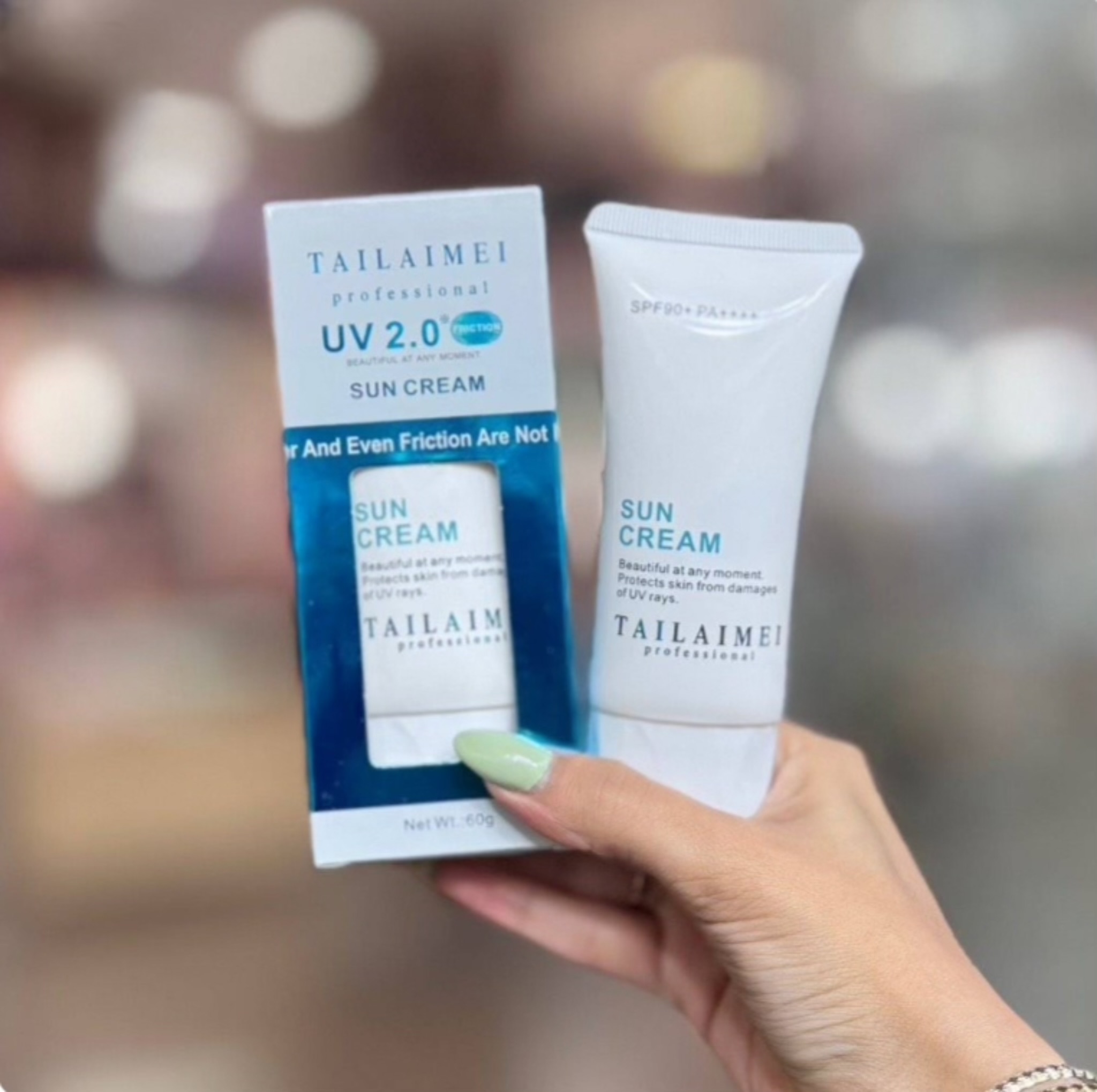 ضدآفتاب تایلامی spf90