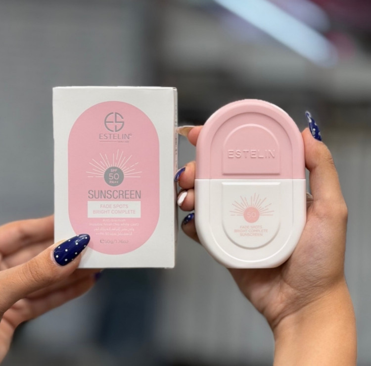 ضدآفتاب استلین spf50