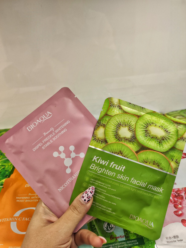 ماسک ورقه ای بیوآکوا