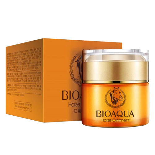 کرم روشن کننده روغن اسب BIOAQUA