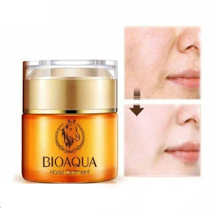 کرم روشن کننده روغن اسب BIOAQUA