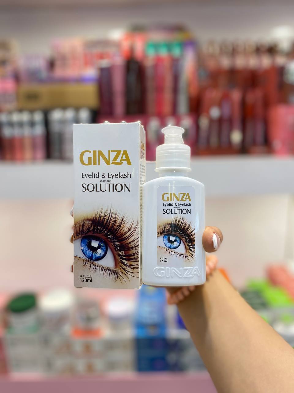 مایع لنز GINZA